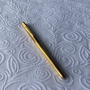 パーカー180 万年筆 両面書き　ゴールド 筆記用具 