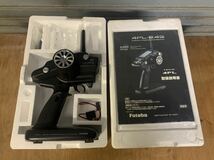 フタバプロポ4PL-2.4G受信機付きRCカー用中古品_画像1