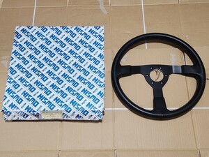 【1円～当時モノ！】NISMO ニスモ 旧ロゴ ステアリング 48400-RN040 スカイライン DR30 R31 R32 GT-R BNR32 BCNR33 日産 シルビア S13 S14