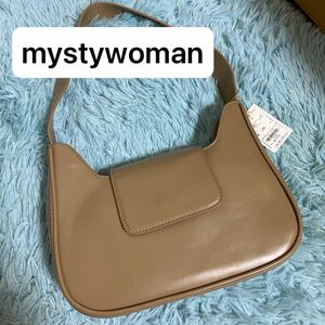 mystywoman ワンハンドボディバッグ 新品未使用 タグ付き ショルダーバッグ 肩掛け 