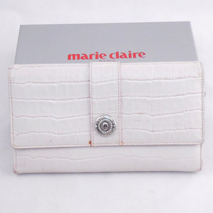  Marie Claire /marie claire * симпатичный длинный кошелек / незначительный розовый V674