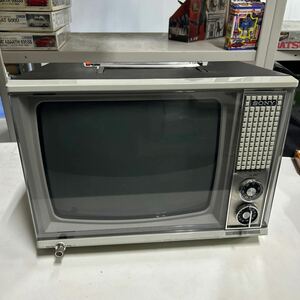 SONY retro 75 год производства транзистор телевизор TV-14G