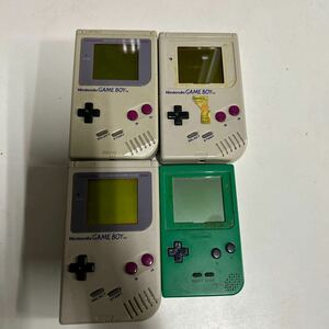 任天堂 Nintendo ゲームボーイ GAMEBOY 動作未確認まとめ売り