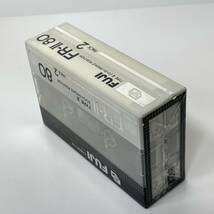 ■未使用 未開封 FUJI FR-Ⅱ ハイポジションテープ 80分 2本1セット カセットテープ FR-2 ハイポジ PACK2 富士写真フイルム■118_画像6