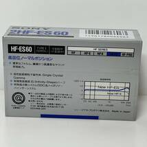 未開封■SONY HF-ES 60 2パック ノーマルポジション TYPE Ⅰカセットテープ ソニー■136_画像2