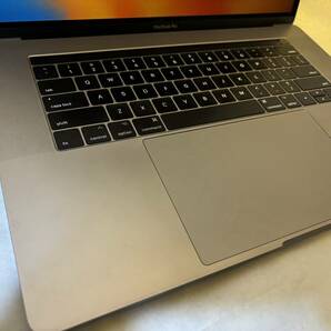 MacBook Pro 15インチ 2017 A1707 スペースグレイ MBP 15.4/2.9GHz/Radeon Pro560/16GB/512GBの画像5