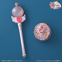 ラス1 激レア★セーラームーン【ミラクルシャイニーシリーズ クリスタルスターコンパクト】 限定 アクセサリー ステッキ PROPLICA プレバン_画像4