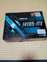 ASROCK J4105-itx メモリー4G×2枚付_画像1