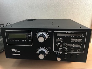 ★ OM POWER OM4000A Hi-Powerオートチューンリニアアンプ ★