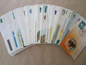 * Japan stamp First Day Cover 98 sheets NCC Showa era 34 year about ~*