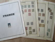 ★フランスの古い切手　未使用1枚　使用済み84枚　1876年頃～　平和と通商★_画像1