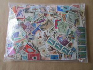 * foreign stamp unused various approximately 500 gram *