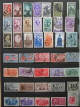 ★バチカンの未使用切手98枚　イタリアの使用済み切手約540枚★_画像5