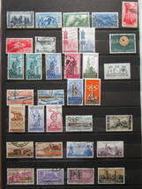 ★バチカンの未使用切手98枚　イタリアの使用済み切手約540枚★_画像7