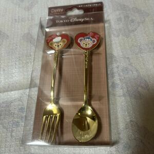  Disney si- Duffy & Shellie May spoon & Fork set / cutlery 