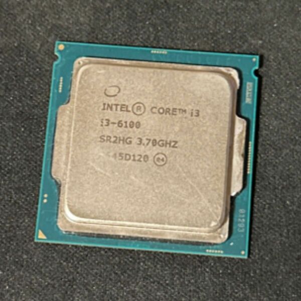 Intel Core i3-6100