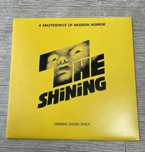 シャイニング オリジナル・サウンドトラック　キューブリック ウェンディ・カルロスTHE SHINING レコード　LP P10894w