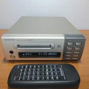 KENWOOD Avino DM-SE7 MDデッキ　