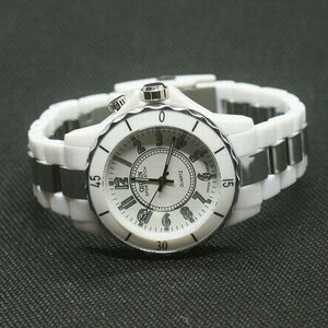 ■送料無料■新品♪OHSENデザイン腕時計ホワイト白☆超軽量モデル【ディーゼル 
