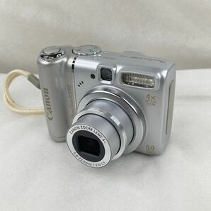 Canon キャノン PowerShot A580 乾電池式