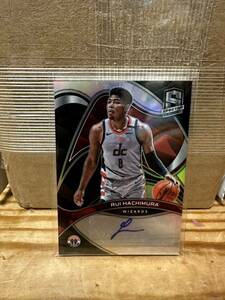 NBAカード 八村 塁 RUI HACHIMURA 99シリ AUTO サイン　SPECTRA /99 レイカーズ　Lakers Japan 