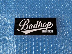 新品 [Bad Hop『Bad Hop Forever』先着購入特典オリジナルロゴステッカー]