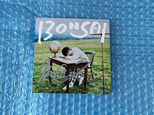 新品 [imase『凡才 BONSAI』早期予約購入特典直筆サイン入りアナザージャケット]