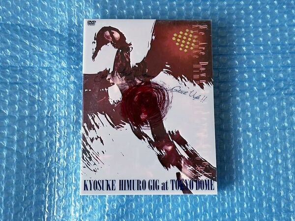 DVD！氷室京介 [東日本大震災復興支援チャリティライブ KYOSUKE HIMURO GIG at TOKYO DOME We Are Down But Never Give Up!!]