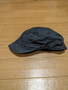 remilla レミーラ　ダイド帽　キャップ　ブラック　黒　レア　 帽子　 CAP　 ワークキャップ　