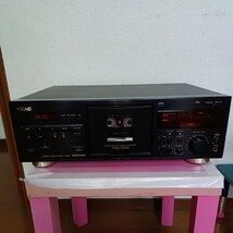 カセットデッキ TEAC ティアック V-5000 動作品_画像1