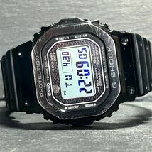 CASIO カシオ G-SHOCK ジーショック フルメタル GMW-B5000GD-1 腕時計 タフソーラー 電波ソーラー デジタル Bluetooth モバイルリンク 黒_画像4