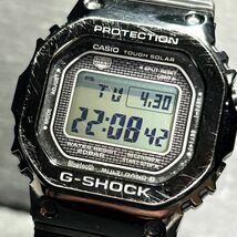 CASIO カシオ G-SHOCK ジーショック フルメタル GMW-B5000GD-1 腕時計 タフソーラー 電波ソーラー デジタル Bluetooth モバイルリンク 黒_画像2