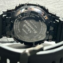 CASIO カシオ G-SHOCK ジーショック フルメタル GMW-B5000GD-1 腕時計 タフソーラー 電波ソーラー デジタル Bluetooth モバイルリンク 黒_画像8