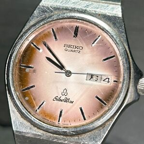 1979年代製 SEIKO セイコー Silver Wave シルバーウェーブ 5933-7000 腕時計 クオーツ アナログ カレンダー 亀戸製 メンズ 新品電池交換済の画像2