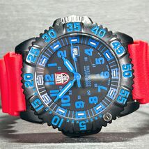 LUMINOX ルミノックス Navy SEALs ネイビーシールズ 3050シリーズ 3053 カラーマークシリーズ 腕時計 クオーツ アナログ ダイバーズ メンズ_画像4