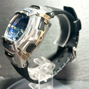 CASIO カシオ G-SHOCK ジーショック GW-1401 腕時計 タフソーラー アナデジ カレンダー 多機能 ラバーバンド ステンレススチール メンズの画像5