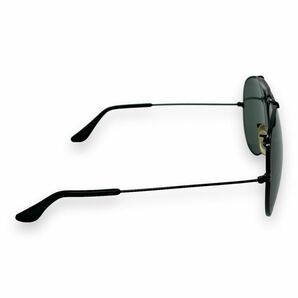 Ray-Ban レイバン サングラス 眼鏡 小物 アイウェア ファッション ブランド ケース付き ティアドロップ OUTDOORSMAN AVIATION グリーンの画像4