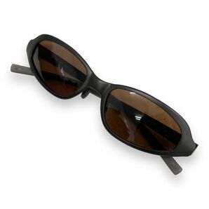 PRADA プラダ サングラス 眼鏡 小物 アイウェア ファッション ブランド SPR67A ブラウン ケース付き メタルフレーム スクエアの画像2