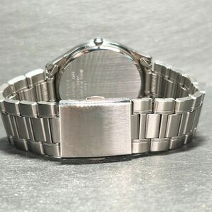 美品 SEIKO セイコー SPIRIT スピリット 7N42-6110 腕時計 クオーツ アナログ ステンレススチール アイボリー文字盤 シルバー 電池交換済みの画像7