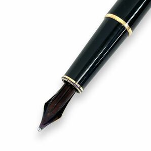 14K MONTBLANC モンブラン 万年筆 文房具 筆記用具 マイスター シュテュック MEISTERSTUCK ブラック ビジネス 14金 K14の画像4