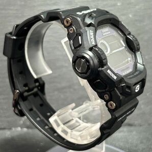 美品 CASIO カシオ G-SHOCK ジーショック RIZEMAN ライズマン GW-9200BWJ-1 腕時計 タフソーラー 電波ソーラー デジタル 多機能 ブラックの画像5