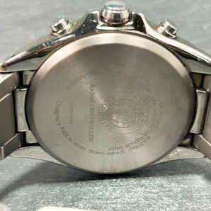 CITIZEN シチズン ATTESA アテッサ デュラテクト AT3050-51E 腕時計 電波ソーラー アナログ カレンダー チタニウム メンズ 動作確認済みの画像8