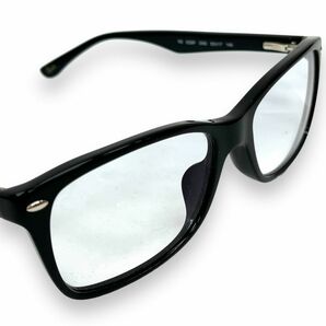 Ray-Ban レイバン メガネフレーム 眼鏡 小物 アイウェア ファッション ブランド OPTICS オプティック RB5228F スクエア 黒ぶち ケース付きの画像8