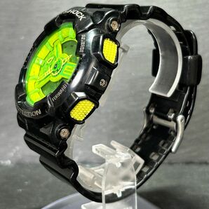 CASIO カシオ G-SHOCK ジーショック Hyper Colors ハイパー・カラーズ GA-110B-1A3 腕時計 クオーツ アナデジ 多機能 新品電池交換済みの画像6