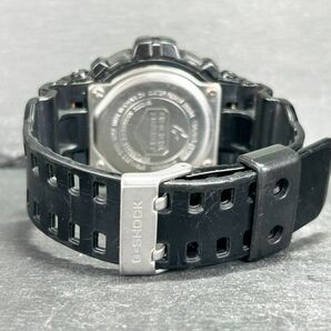 海外モデル CASIO カシオ G-SHOCK ジーショック G-8900A-1 腕時計 クオーツ アナデジ 多機能 ブラック×ブルー ステンレス 動作確認済みの画像7