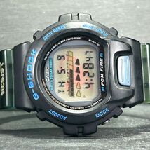 CASIO カシオ G-SHOCK ジーショック DW-6620-2 腕時計 クオーツ デジタル 多機能 スケルトン ブルー メンズ 新品電池交換済み 動作確認済み_画像4