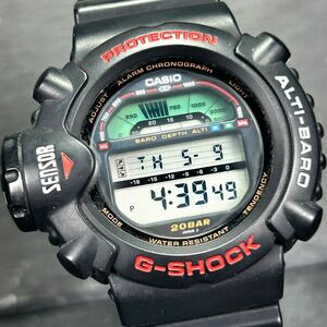 CASIO Casio G-SHOCKji- shock SKYFORCE Sky force DW-6500-1AV wristwatch quarts digital multifunction Vintage new goods battery replaced 