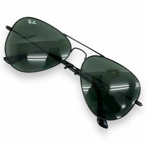 Ray-Ban RayBan солнцезащитные очки очки I одежда мода бренд Teardrop RB3025 авиатор AVIATOR зеленый 