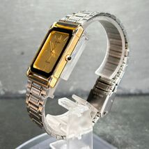 1970年代製 美品 SEIKO セイコー DOLCE ドルチェ 7741-5050 腕時計 クオーツ アナログ ステンレススチール ヴィンテージ 亀戸製 動作確認済_画像6
