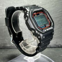 CASIO カシオ G-SHOCK ジーショック GW-M5610-1B 腕時計 タフソーラー 電波ソーラー デジタル 多機能 ブラック ステンレス 動作確認済み_画像5